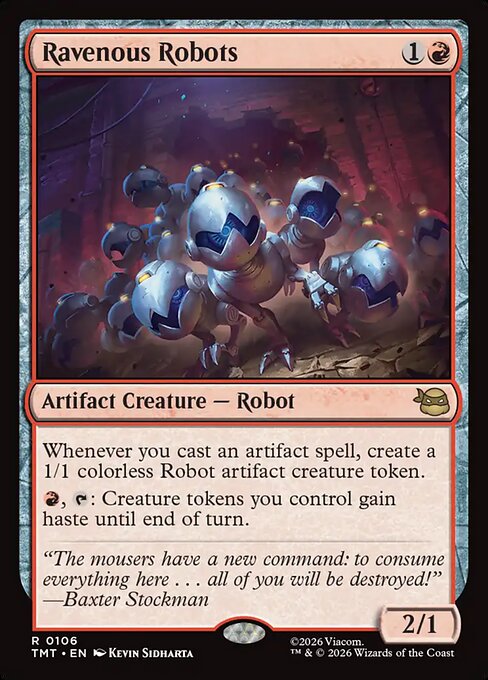 TMT: Ravenous Robots (Foil)