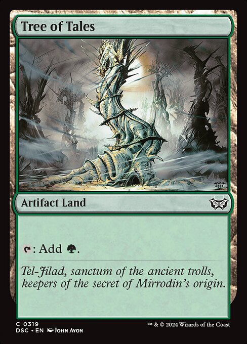 DSC: Tree of Tales