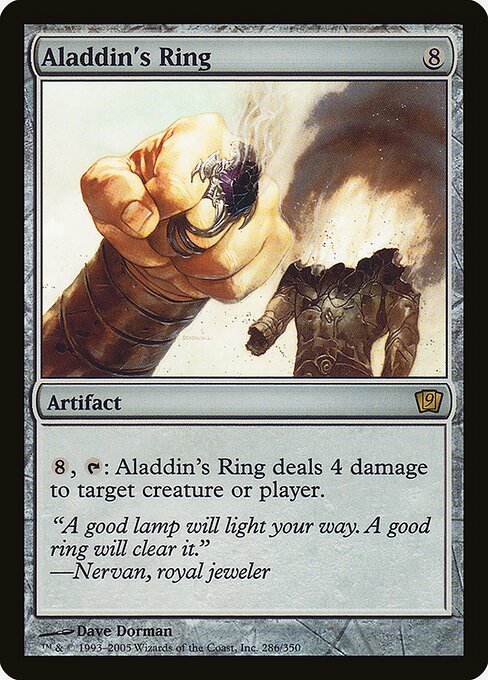 9ED: Aladdin's Ring (Foil)