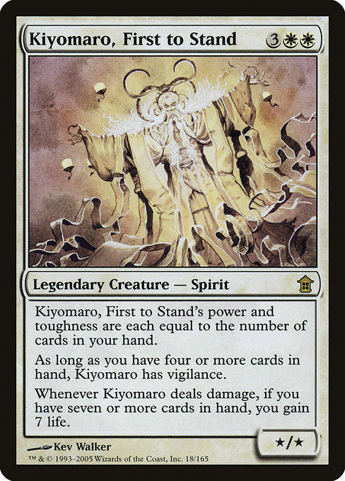 SOK: Kiyomaro, First to Stand (Foil)