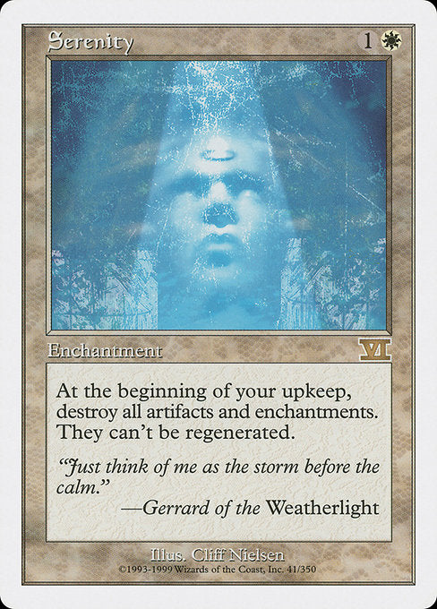 6ED: Serenity