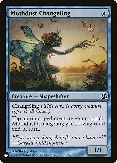 PLST: Mothdust Changeling