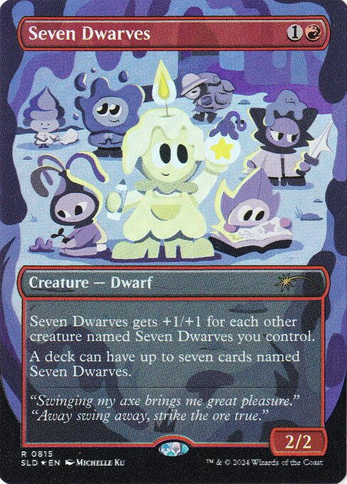 SLD: Seven Dwarves (0815) (Foil)