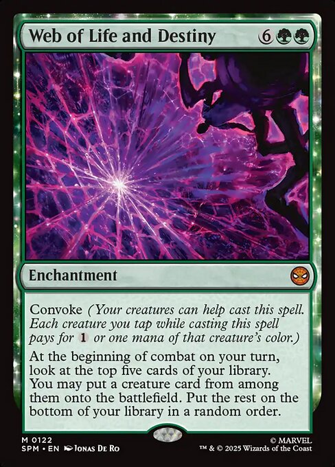 SPM: Web of Life and Destiny (Foil)
