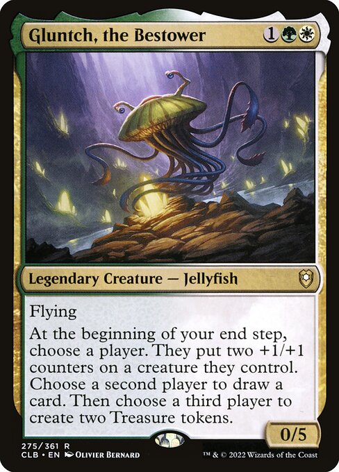 CLB: Gluntch, the Bestower (Foil)