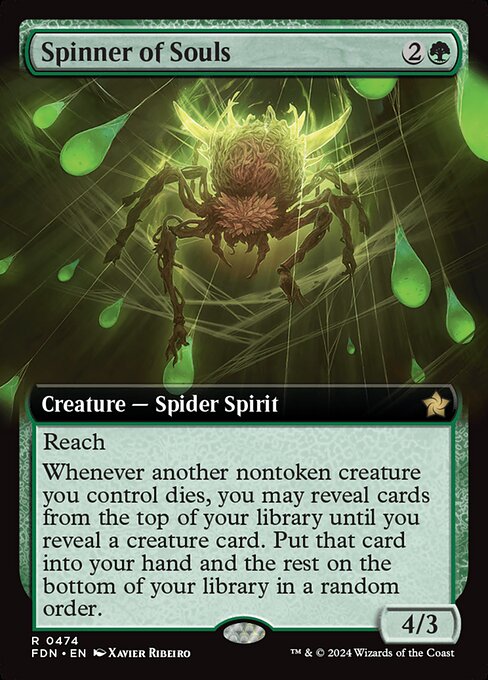 FDN: Spinner of Souls (Extended Art) (Foil)