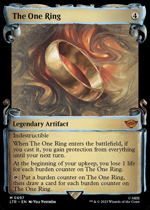 LTR: The One Ring (Showcase Scrolls)
