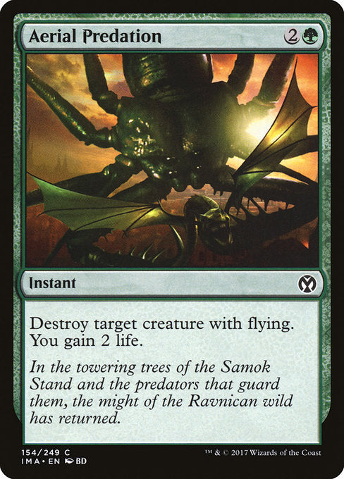 IMA: Aerial Predation