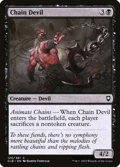 CLB: Chain Devil (Foil)