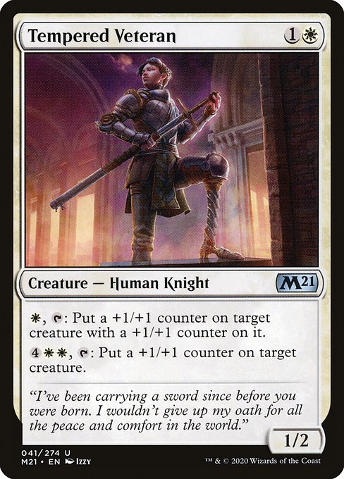 M21: Tempered Veteran (Foil)