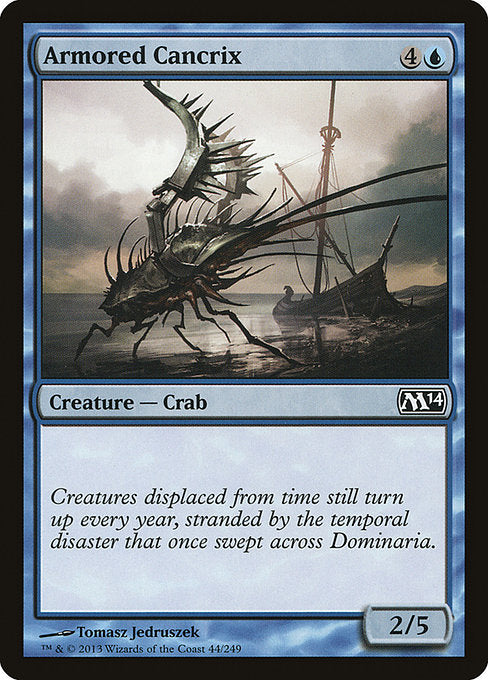M14: Armored Cancrix