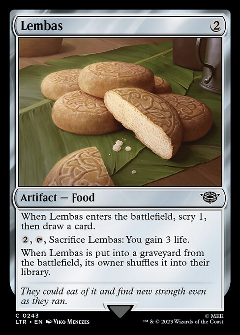 LTR: Lembas (Foil)