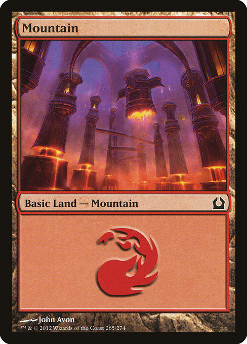 RTR: Mountain (265) (Foil)