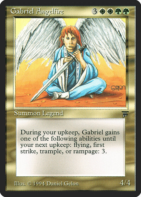 LEG: Gabriel Angelfire