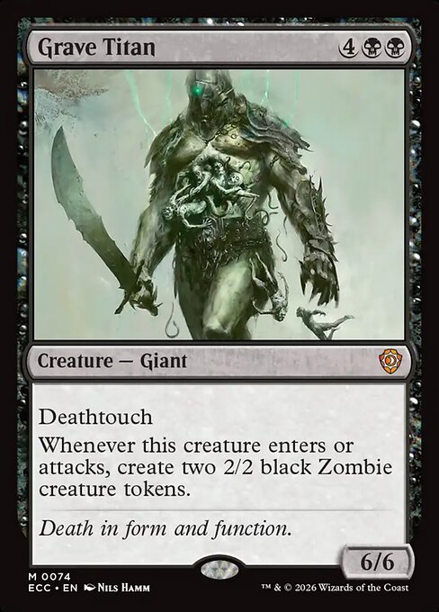 ECC: Grave Titan