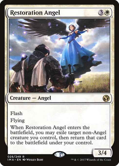 IMA: Restoration Angel (Foil)