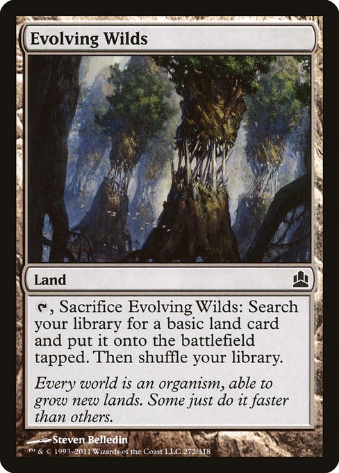 CMD: Evolving Wilds