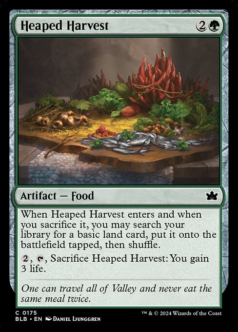 BLB: Heaped Harvest (Foil)