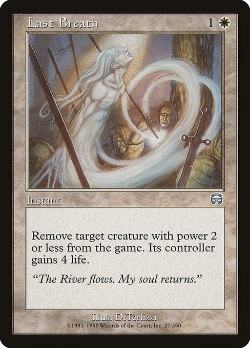 MMQ: Last Breath (Foil)