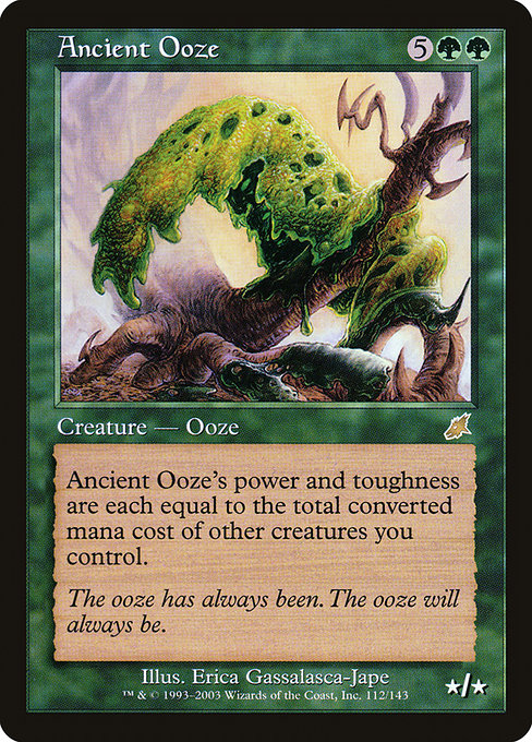 SCG: Ancient Ooze