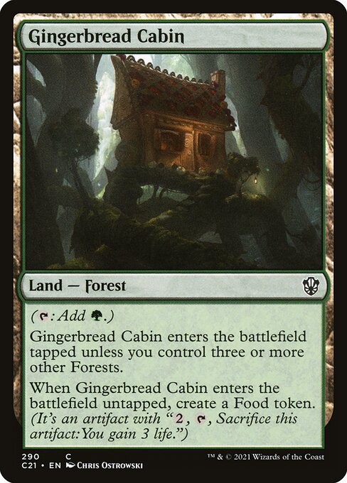 C21: Gingerbread Cabin