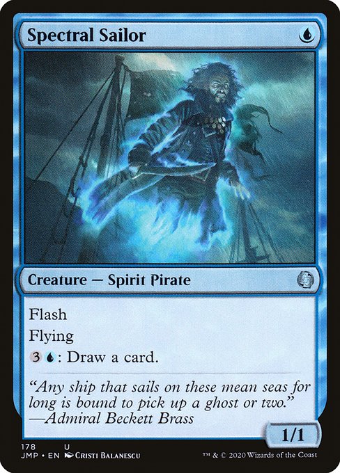 JMP: Spectral Sailor