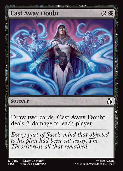 FRA: Cast Away Doubt