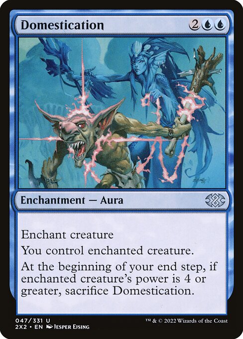 2X2: Domestication
