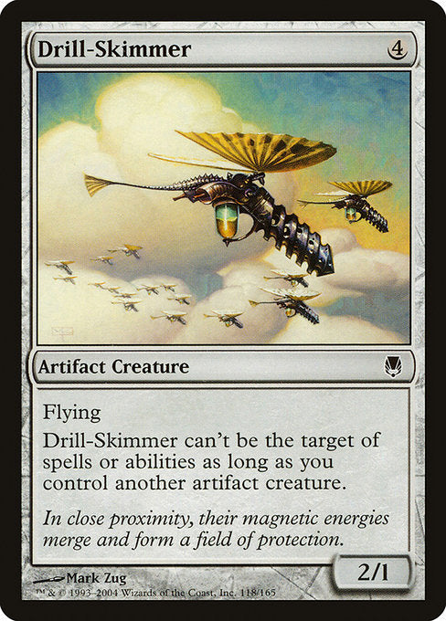 DST: Drill-Skimmer