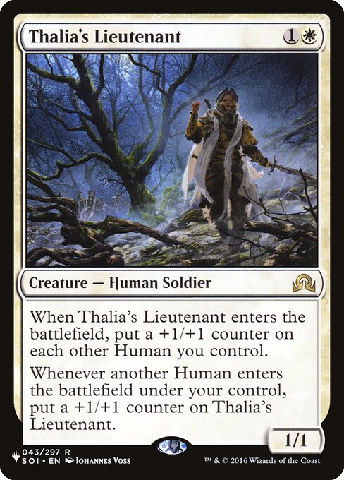 PLST: Thalia's Lieutenant