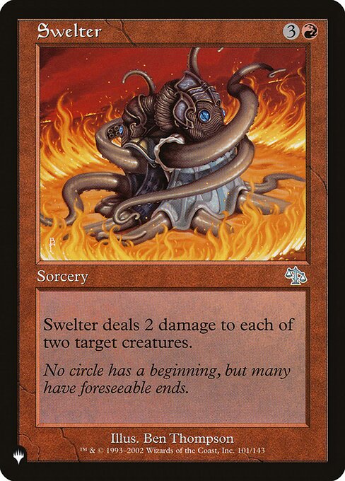 PLST: Swelter