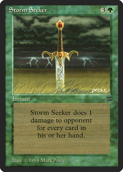 LEG: Storm Seeker