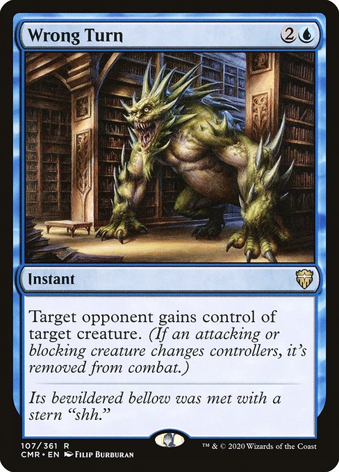 CMR: Wrong Turn (Foil)