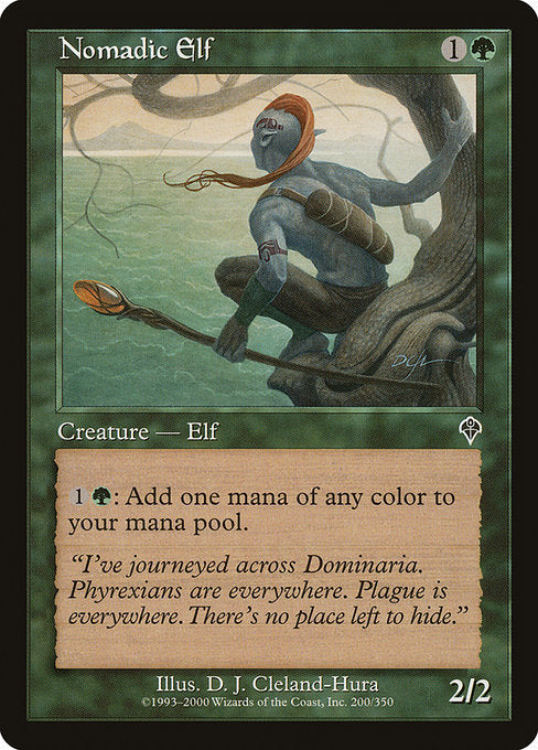 INV: Nomadic Elf (Foil)