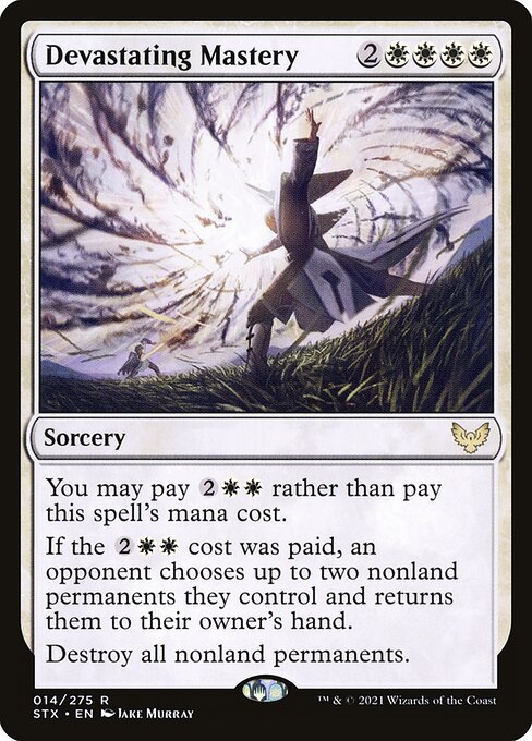 STX: Devastating Mastery (Foil)