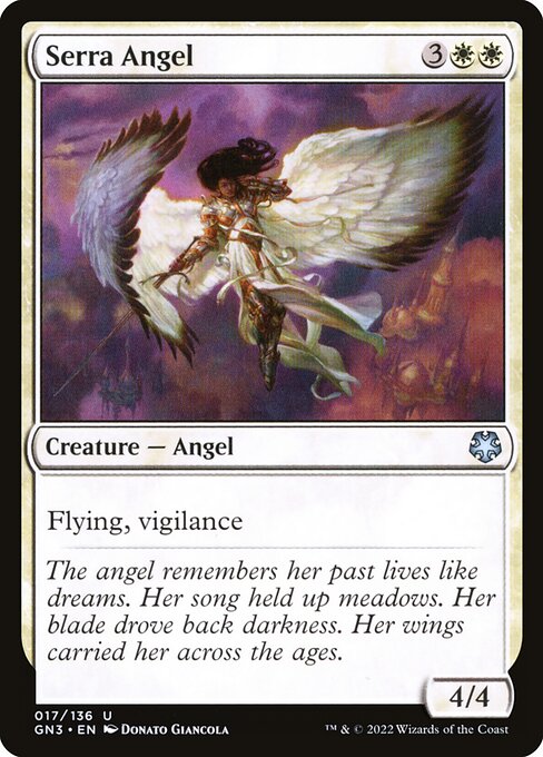 GN3: Serra Angel