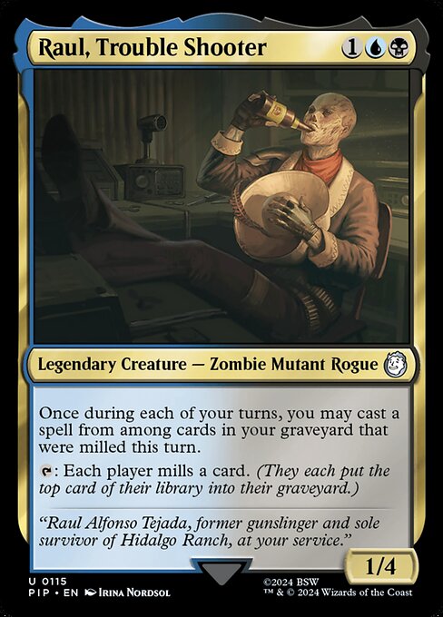 PIP: Raul, Trouble Shooter (Foil)