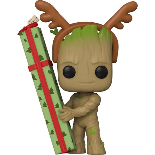 The Guardians of the Galaxy Holiday Special Groot Funko Pop! Vinyl Figure (1105)