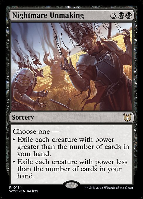 WOC: Nightmare Unmaking