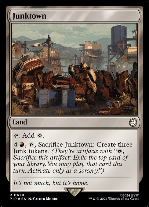 PIP: Junktown (Surge Foil)
