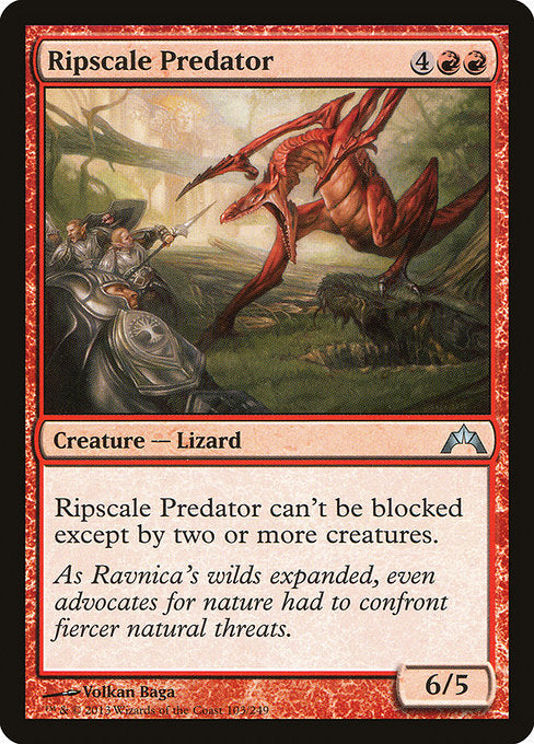 GTC: Ripscale Predator (Foil)