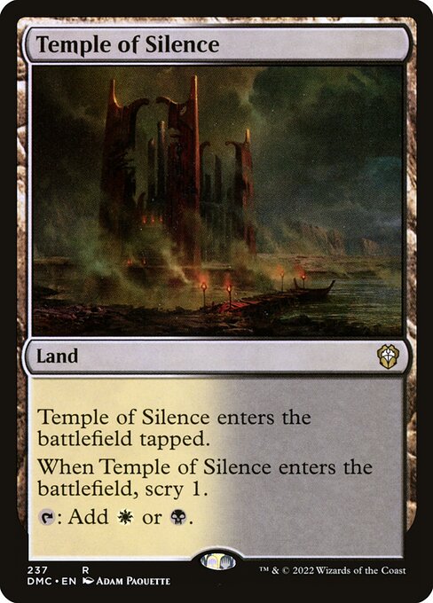 DMC: Temple of Silence