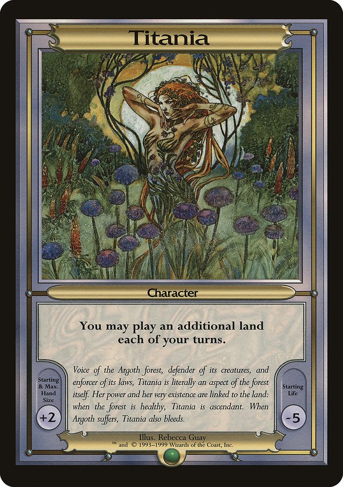 PVAN: Titania (Oversize)