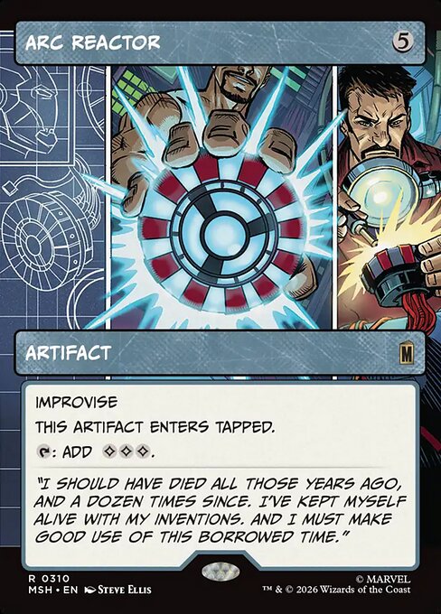 MSH: Arc Reactor (Borderless)