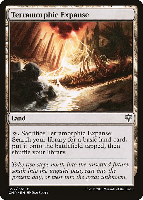 CMR: Terramorphic Expanse (357) (Foil)
