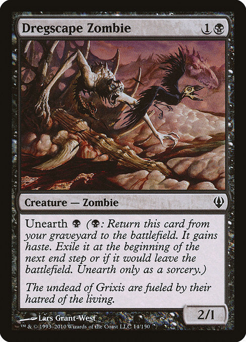 ARC: Dregscape Zombie