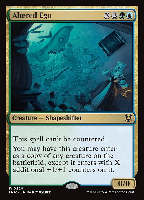 INR: Altered Ego