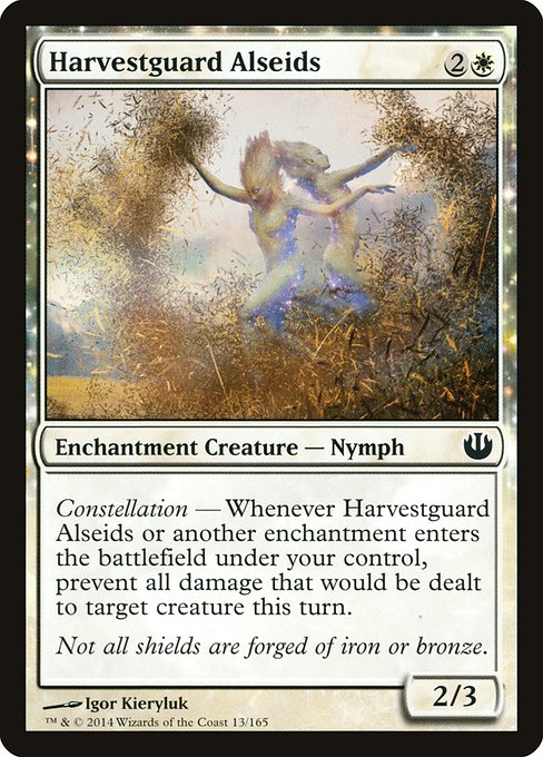 JOU: Harvestguard Alseids (Foil)