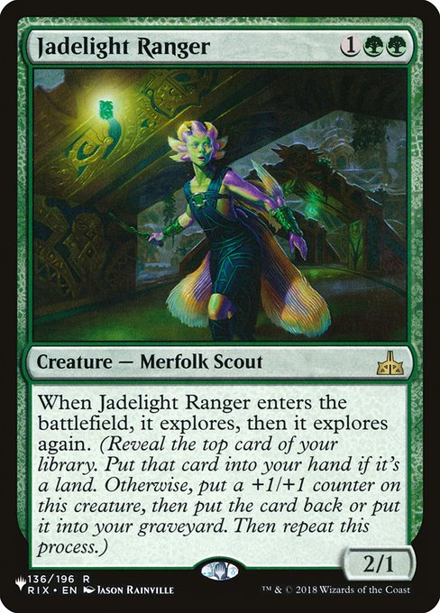 PLST: Jadelight Ranger