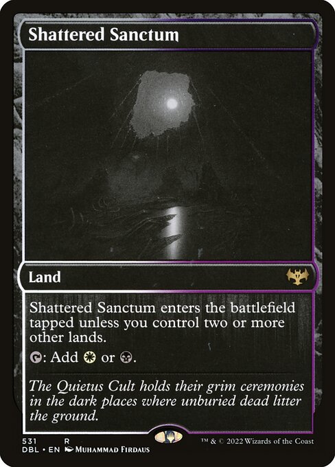 DBL: Shattered Sanctum (Foil)